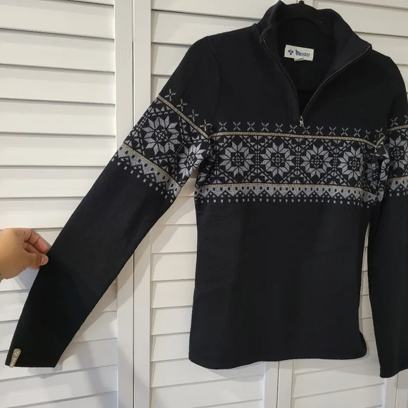 Meister Vintage Unisex Pullover Sweater Size S - Picture 7 of 8
